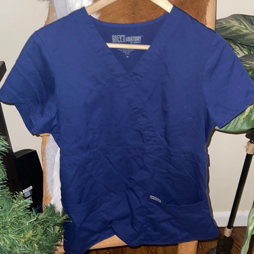 Grey’s Anatomy Scrub Top